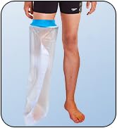 cast covers for shower leg long