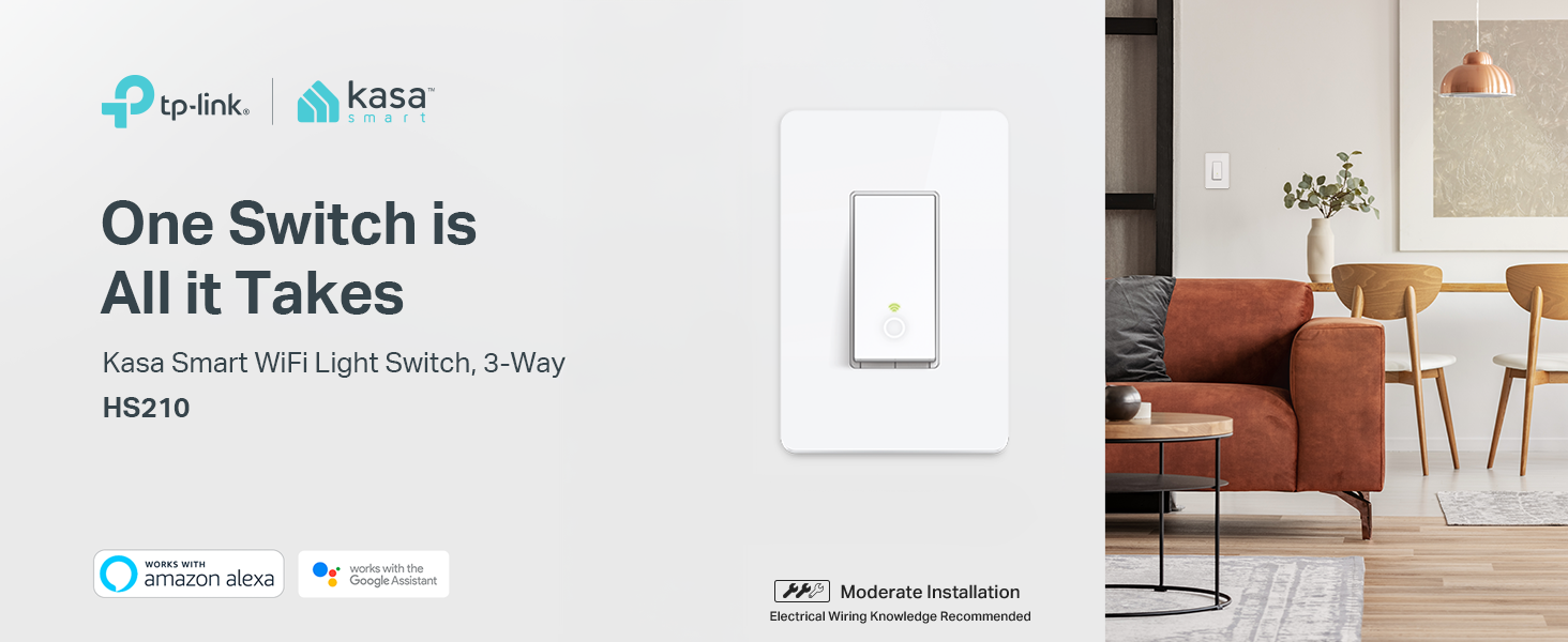 One Switch is All it Takes