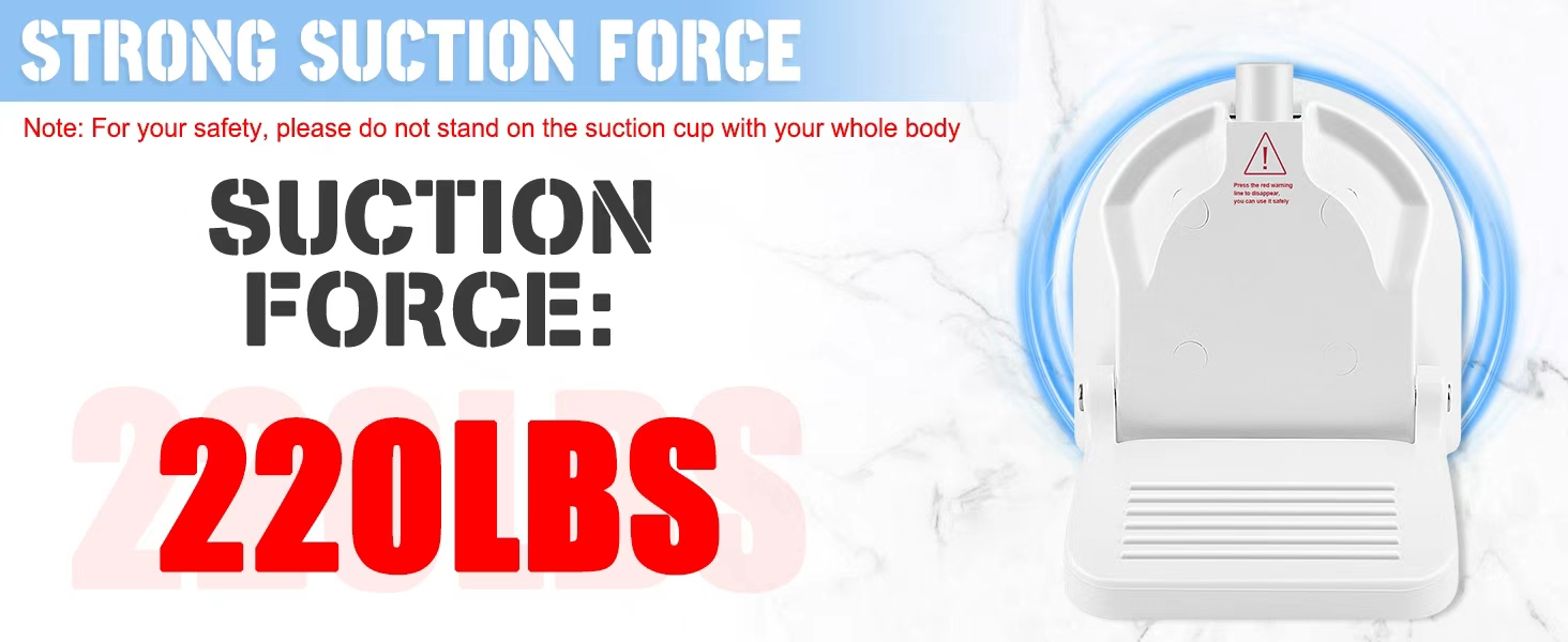 Strong Suction Force
