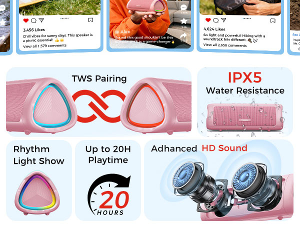 bluetooth speakers