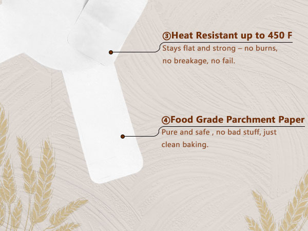 Food Grade Parchment Paper