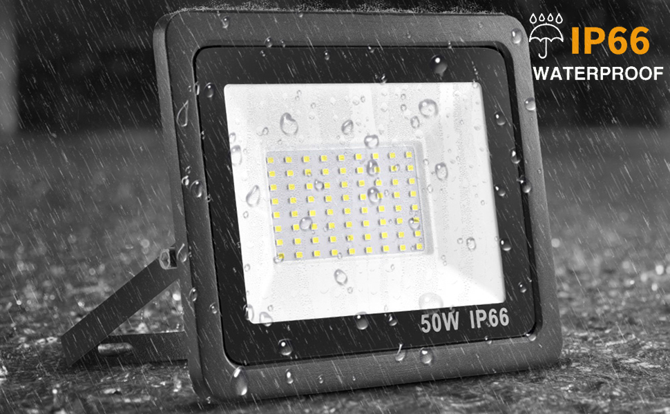 IP66 Waterproof 50W Security Lights