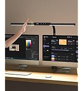 EZVALO 2023 Upgraded Led Desk Lamp, Hand-Sweep Architect Desk Lamps for Home Office, 31.5’’ Offic...