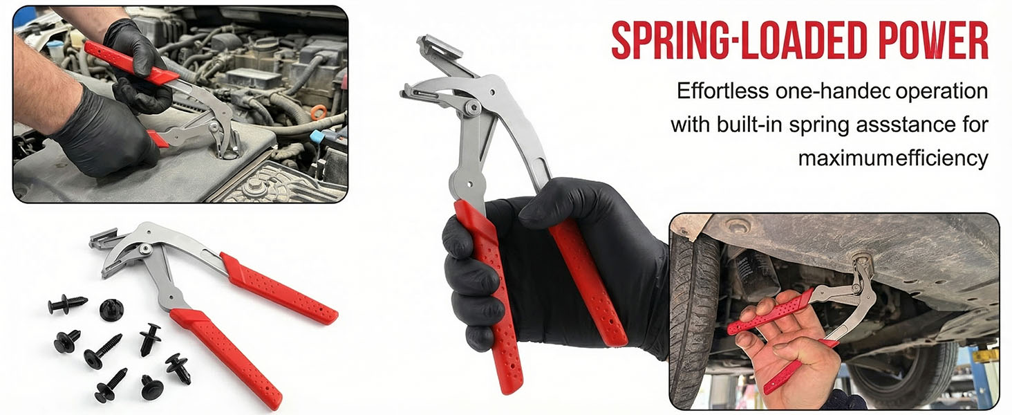 Car Clip Pliers &amp;amp; Auto Trim Removal Tool