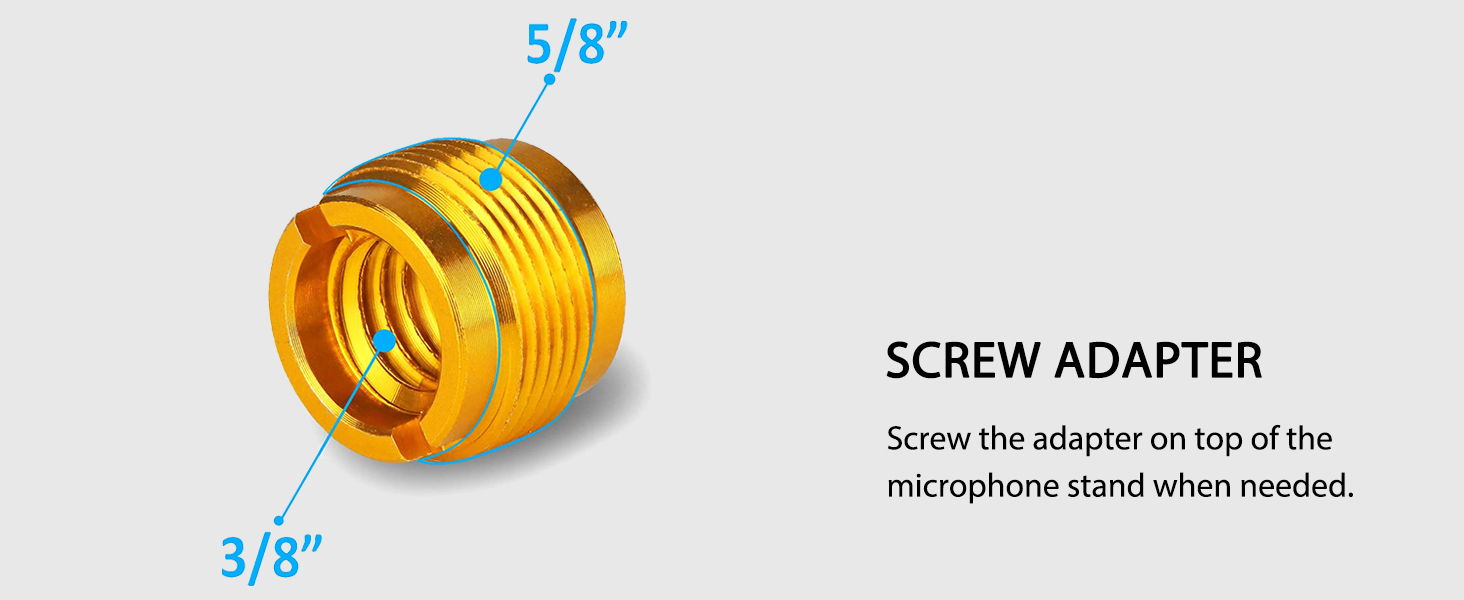 Screw Adapter