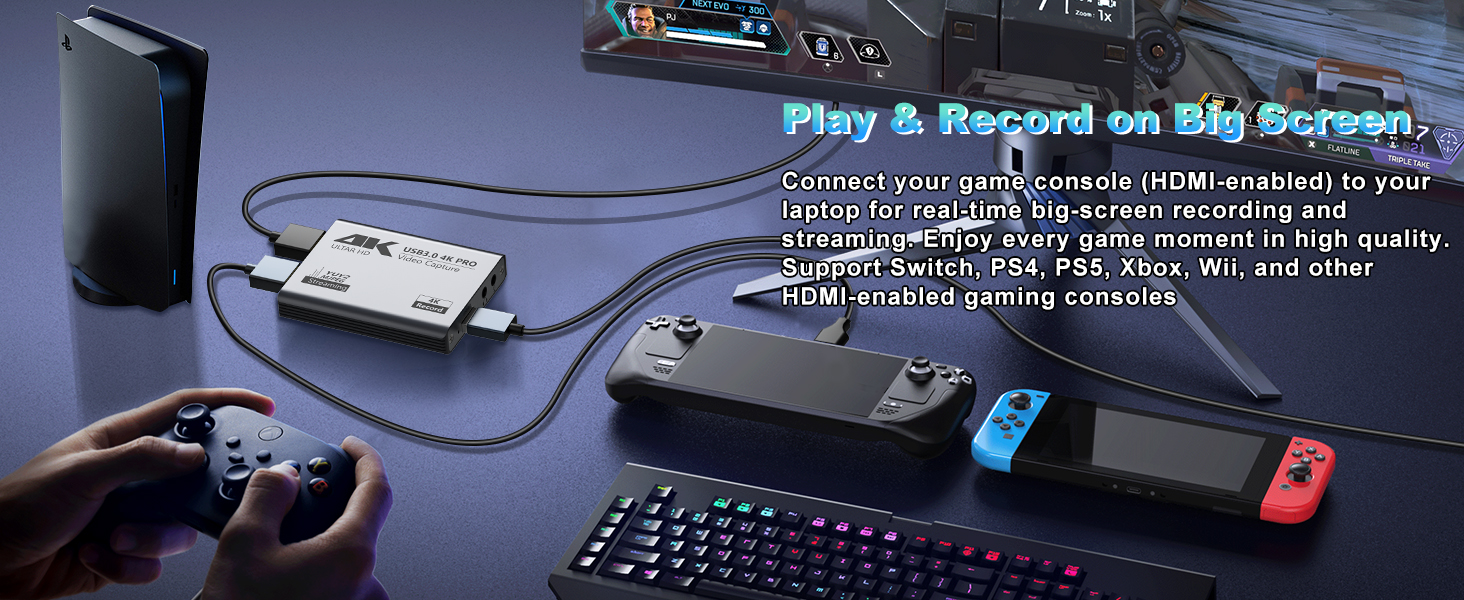 nintendo switch capture card