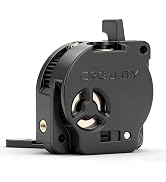 Creality Official K2 SE Extruder Kit, Built-in Filament Break Sensor and Filament Cutter, Dual Ge...