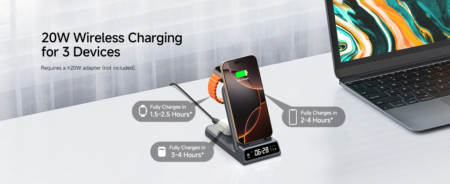 wireless charger iphone