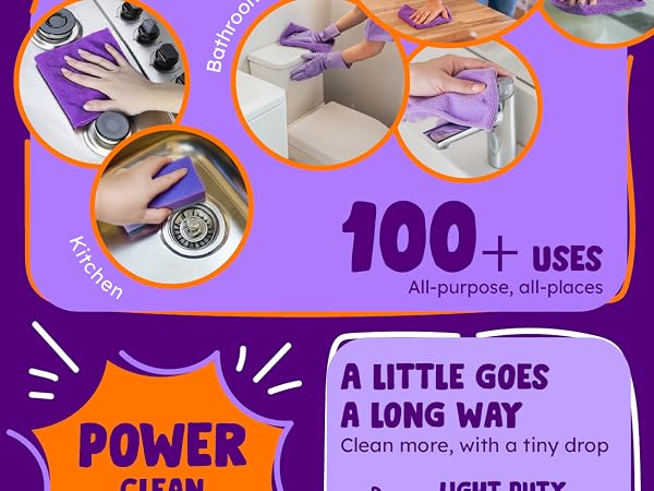vinegar cleaning spray cleaner for bathroom kitchen all purpose lavender scent spray