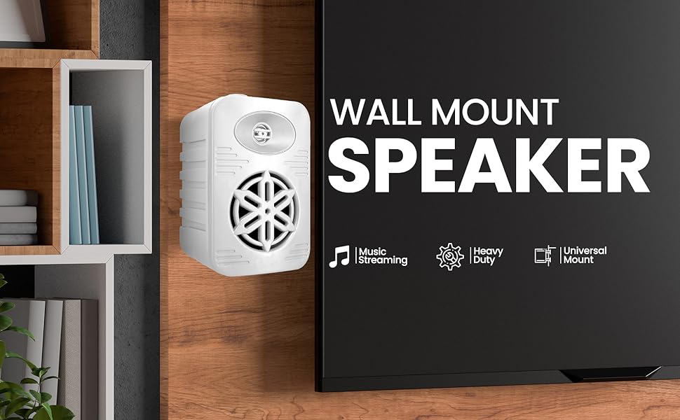 wall mount speakers;studio monitors wifi;active wall speaker;pyle home theater subwoofer;pc wall