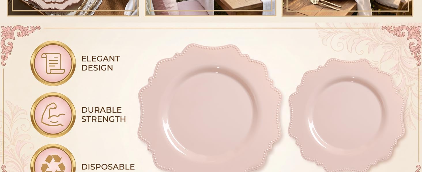 PINK PLATES