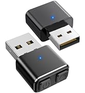 meatanty Metal USB Mouse Jiggler Tiny Undetectable Mouse Mover with Separate Mode and ON/Off Butt...