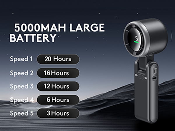 Foldable Handheld Fan