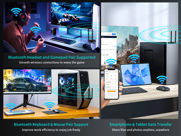 BT11- Enjoy Wireless Life