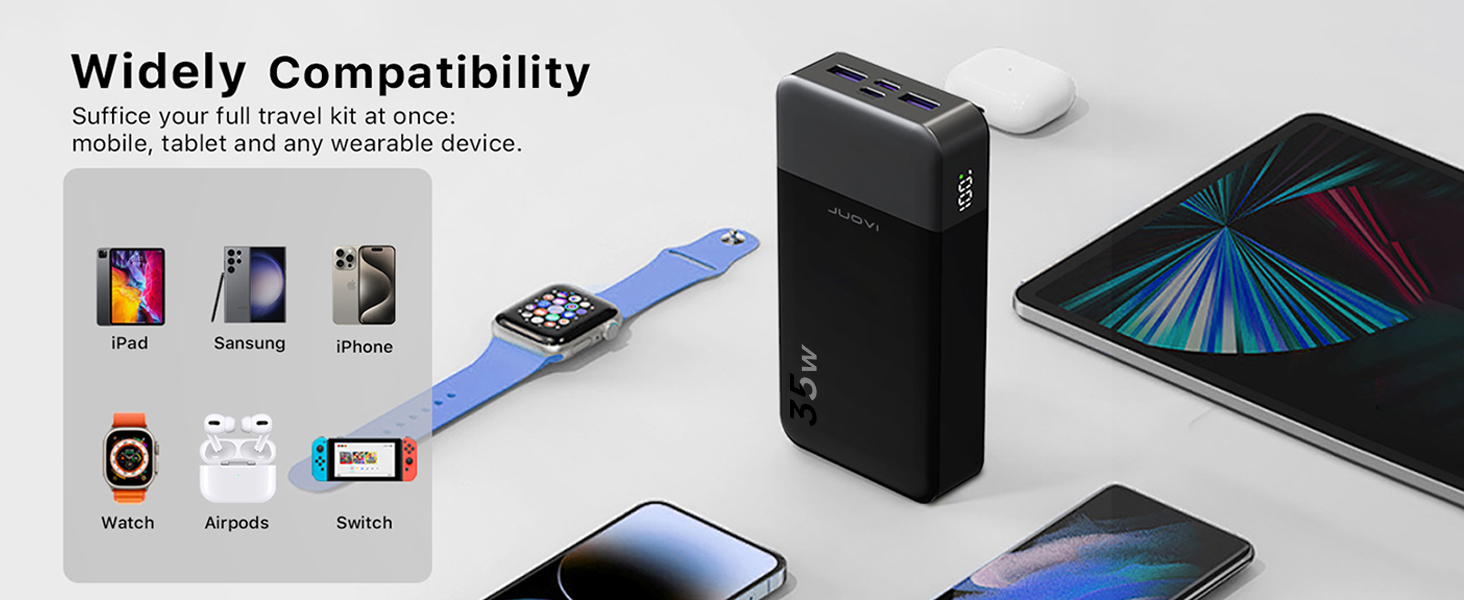 portable phone charger power bank portable charger fast charging
