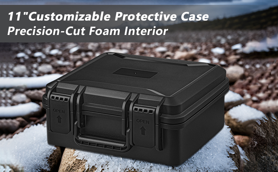 hard foam case