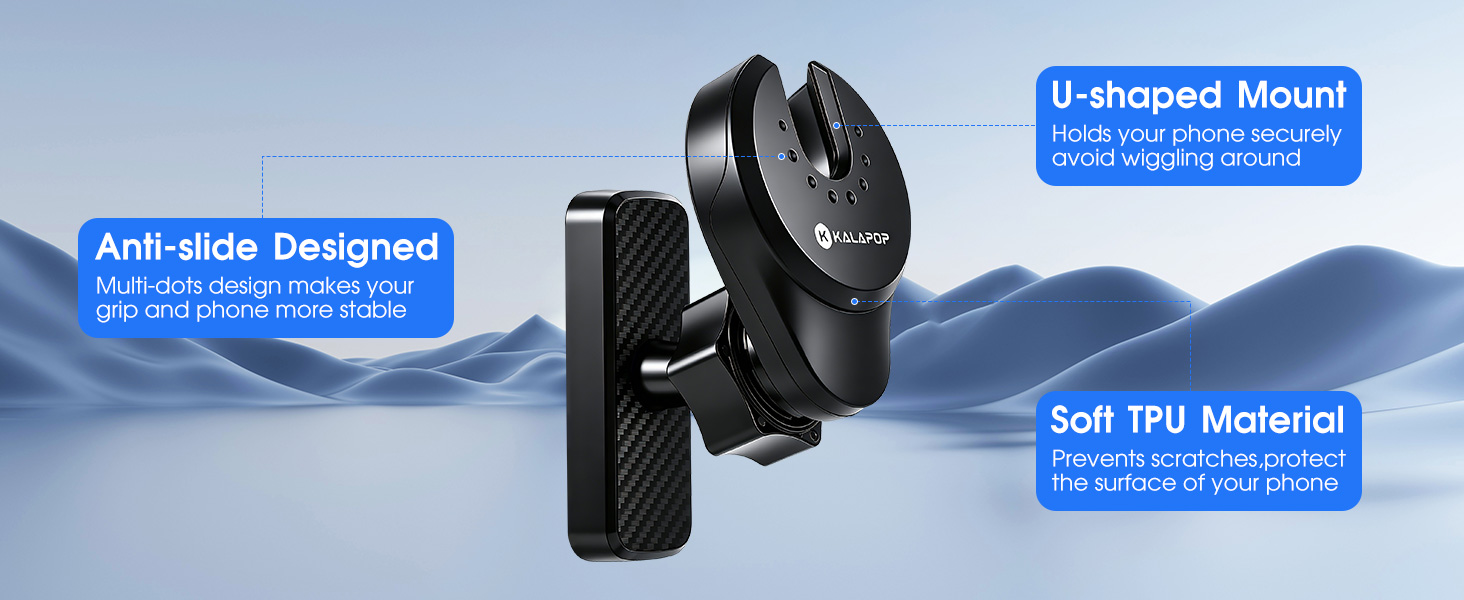 Phone Mount for Socket Grip