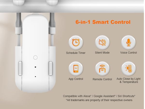 6-in-1 Smart Control