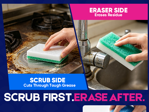 cleaning sponges