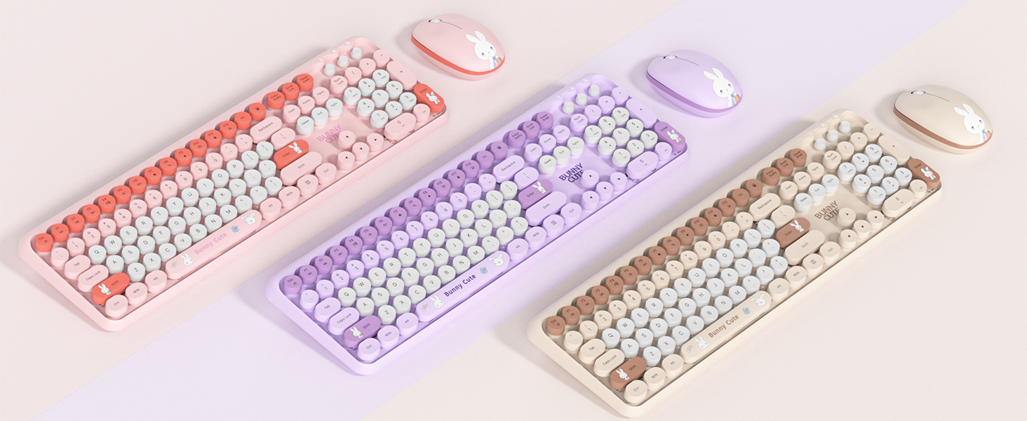 wireless mouse and keyboard combo