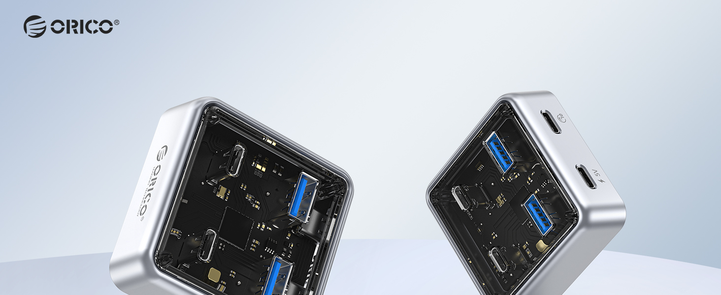 4-Port Alloy USB Splitter