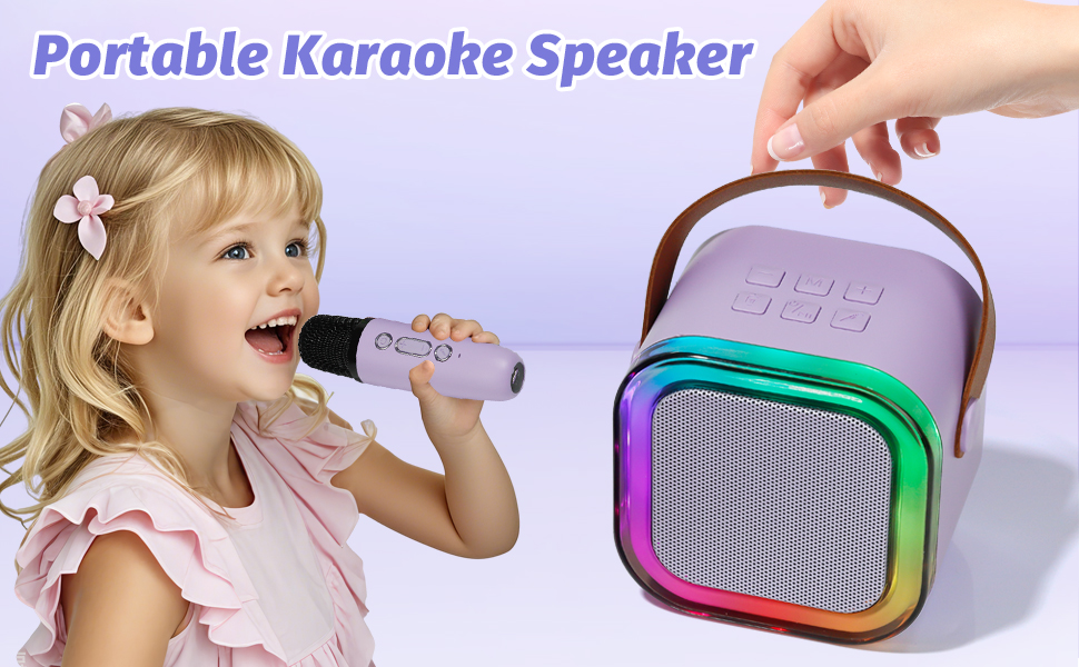 Portable Karaoke Speaker
