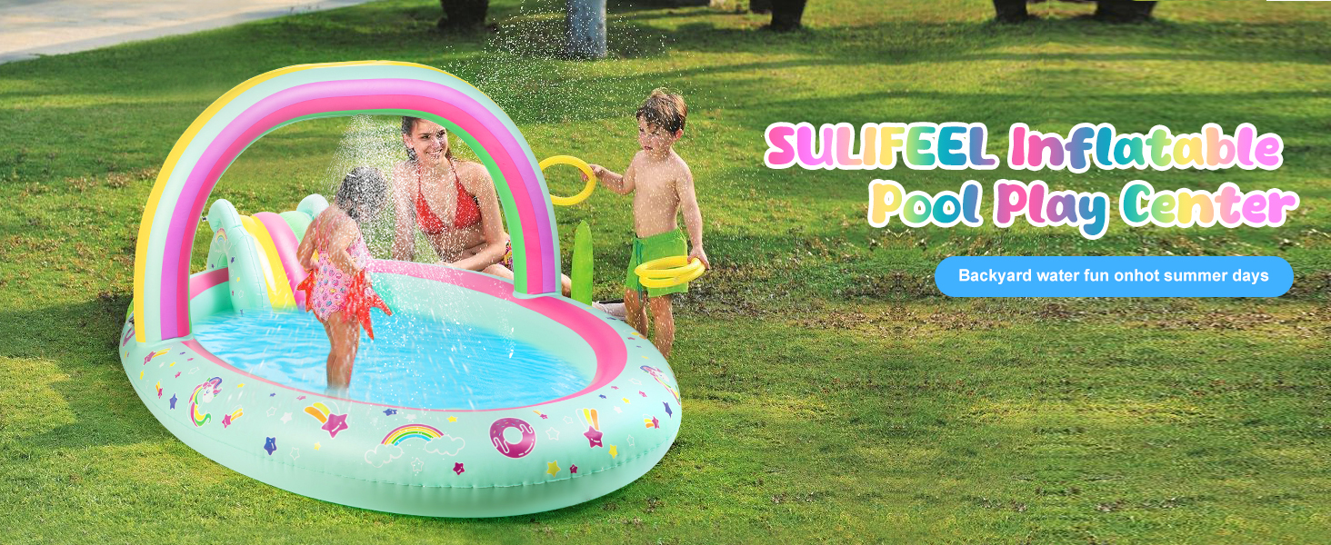 inflatable pool