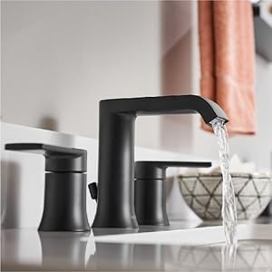 moen, bathroom faucet
