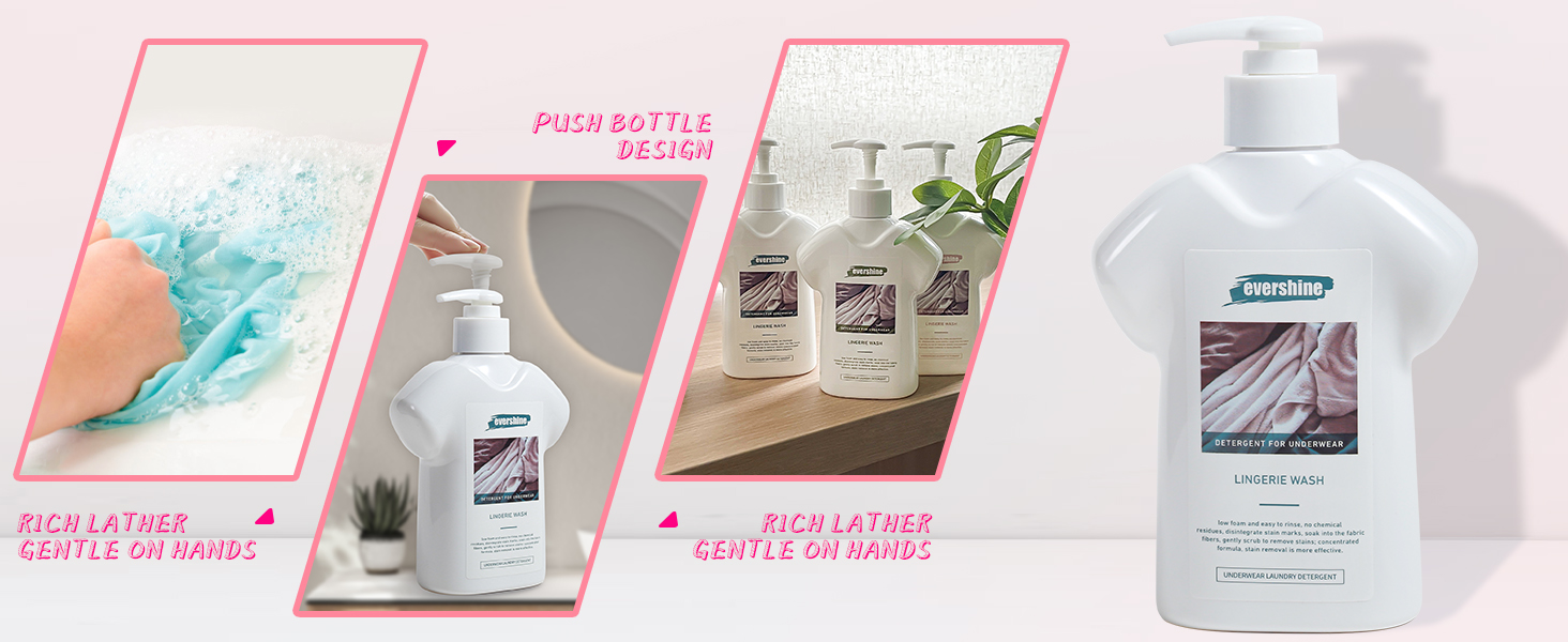 Lingerie Detergent