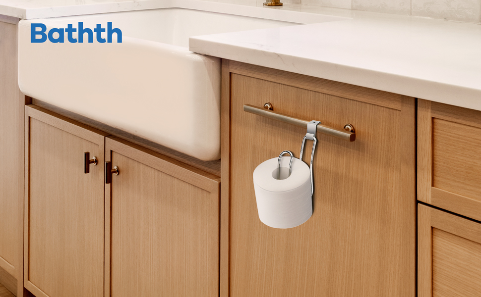 Space-saving toilet paper holder,make your life more funny!
