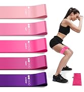 Resistance Bands for Working Out, Exercise Bands Resistance Bands Set with 5 Resistance Levels, M...