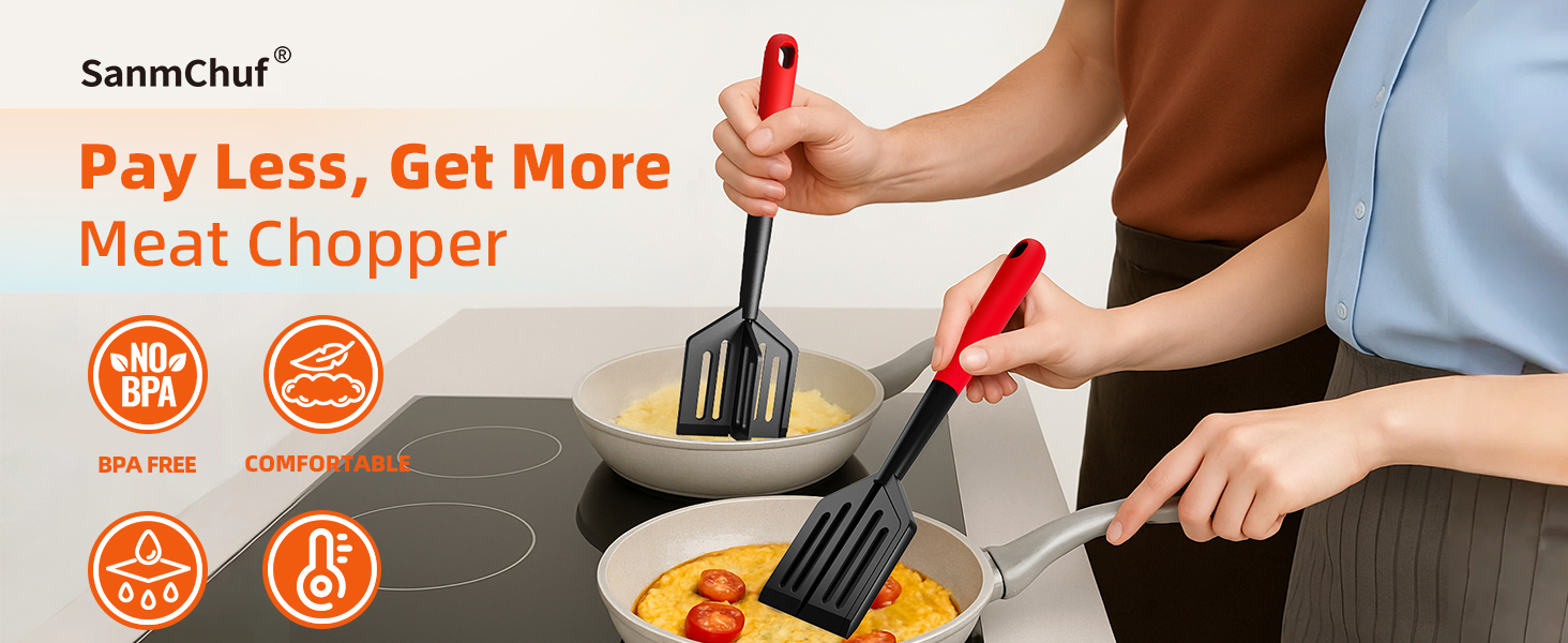meat chopper spatula