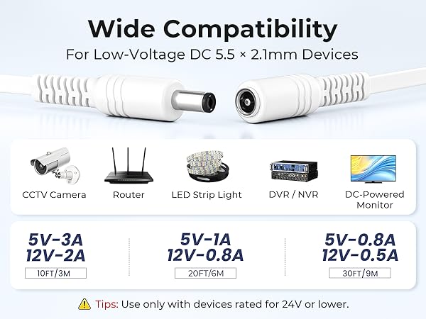Wide Compatibility