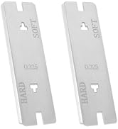 2 pcs Compatible with Husqvarna .325 Narrow Kerf Chainsaw Depth Gauge Tool – Fits Stihl MS250 (.3...