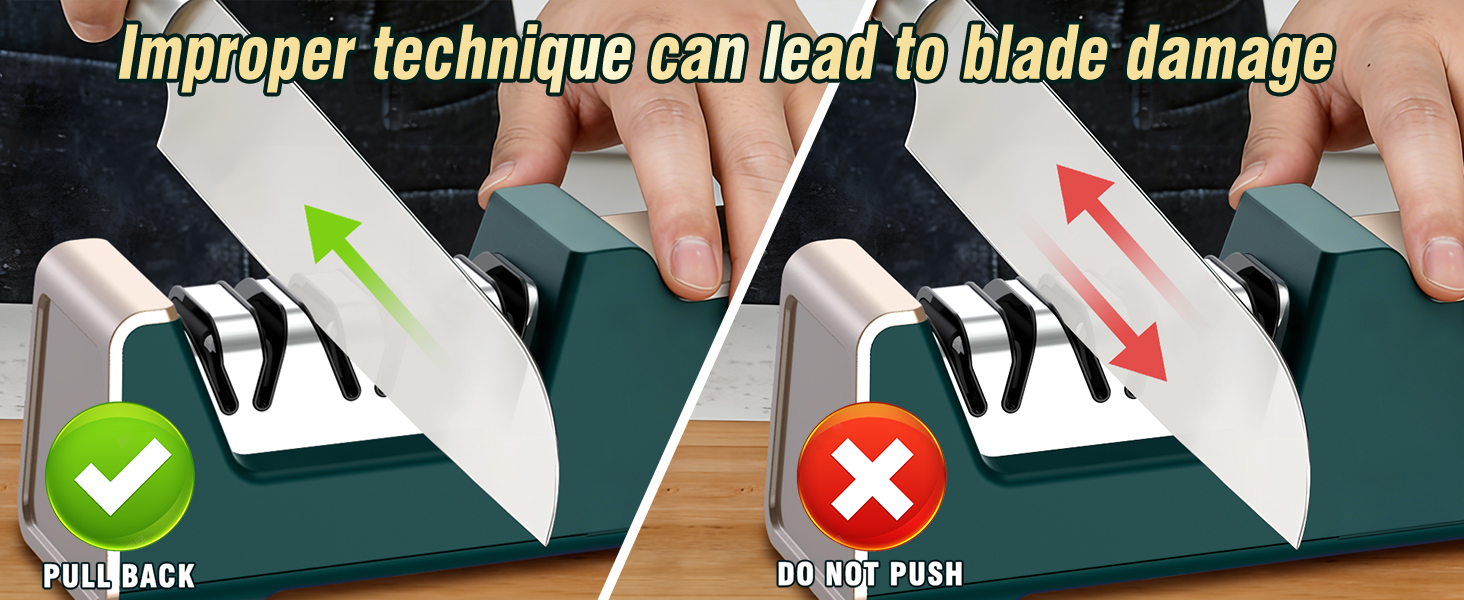 Knife sharpener