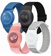TuoxuGo 4-Pack Princess Cruise Medallion Holder, Adjustable Nylon Wristband | Bracelet for Carniv...