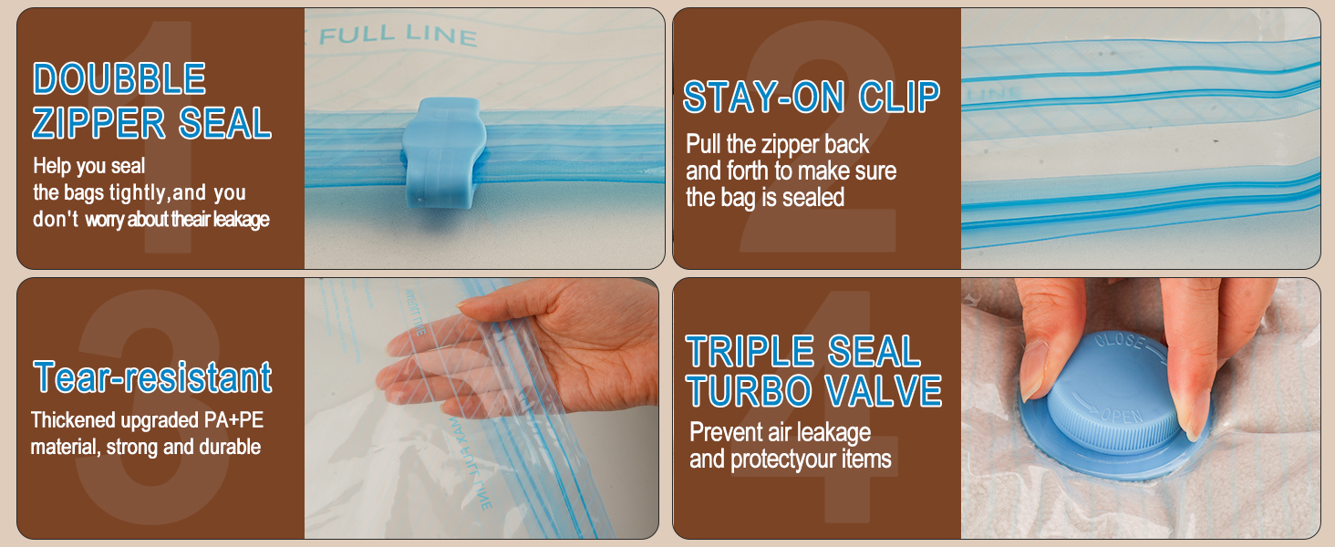 vacuum seal bags for clothing