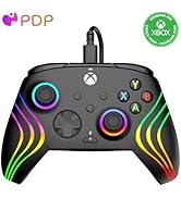 PDP Gaming Afterglow Wave Enhanced Wired Controller for Xbox Series X|S, Xbox One and Windows 10...