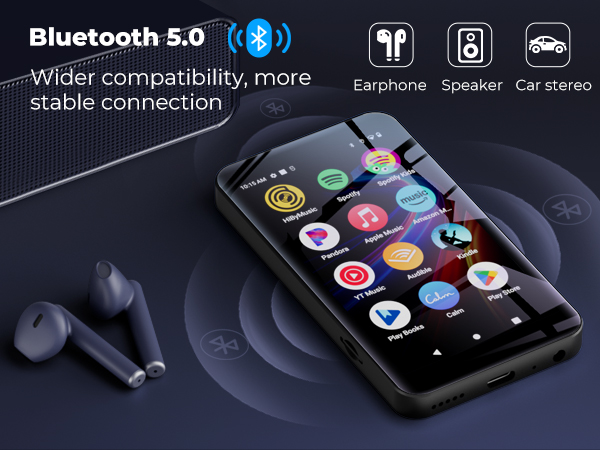 mp3 player with apple music