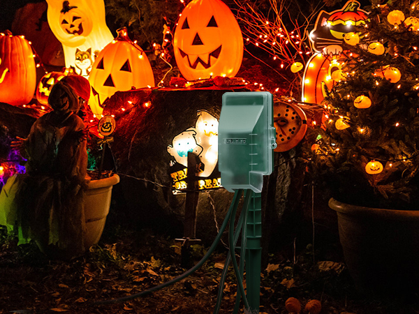 halloween outside decor