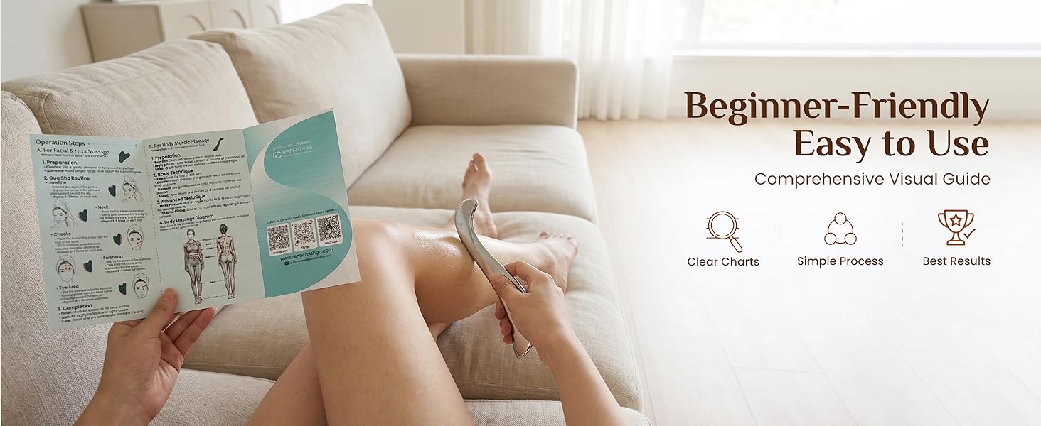 Rena Chris Muscle Scraper Tool Set