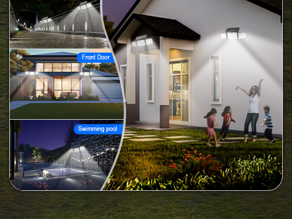 Solar Lights Outdoor