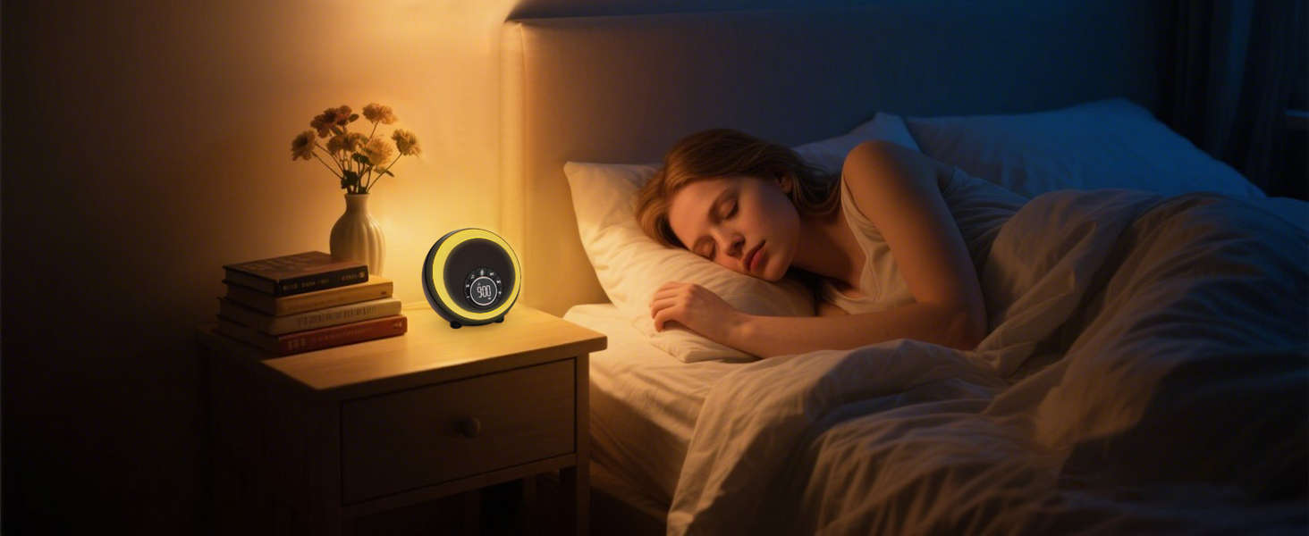 alarm clock with bluetooth speaker