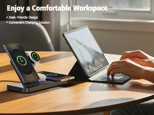 wireless charging station
