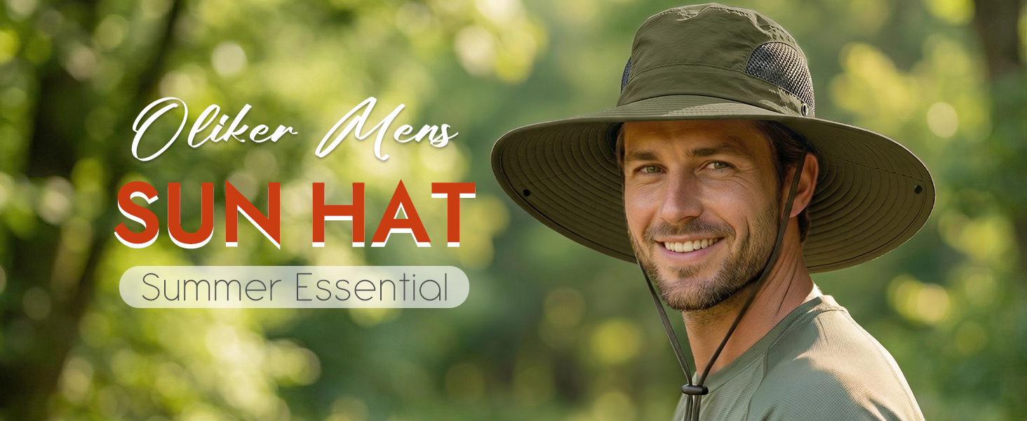 mens sun hat