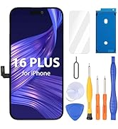 Ayake for iPhone 16 Plus Screen Replacement, 6.7 inch FHD LCD Display and Touch Digitizer Screen,...