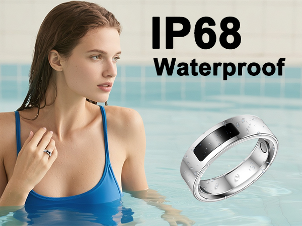 waterproof smart ring