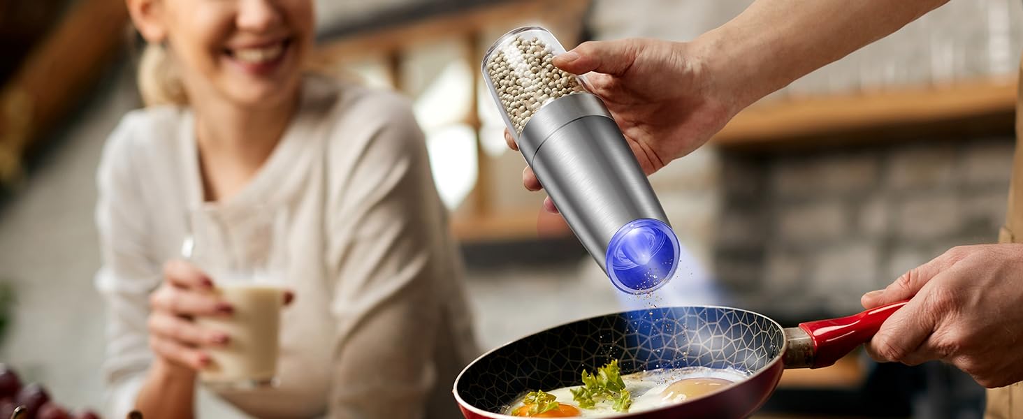 salt and pepper grinders salt and pepper shakers set electric