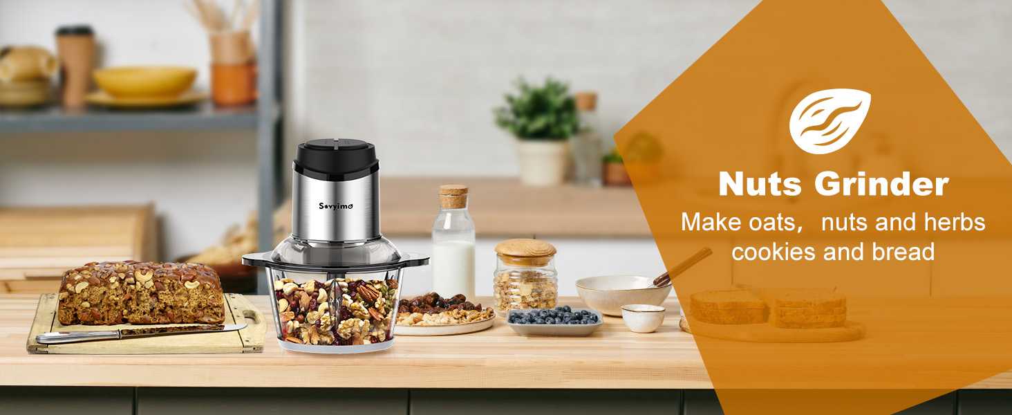 nut grinder food chopper