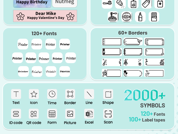 label maker machine with tape